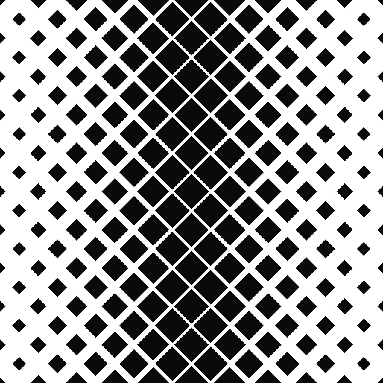 square, diagonal, pattern